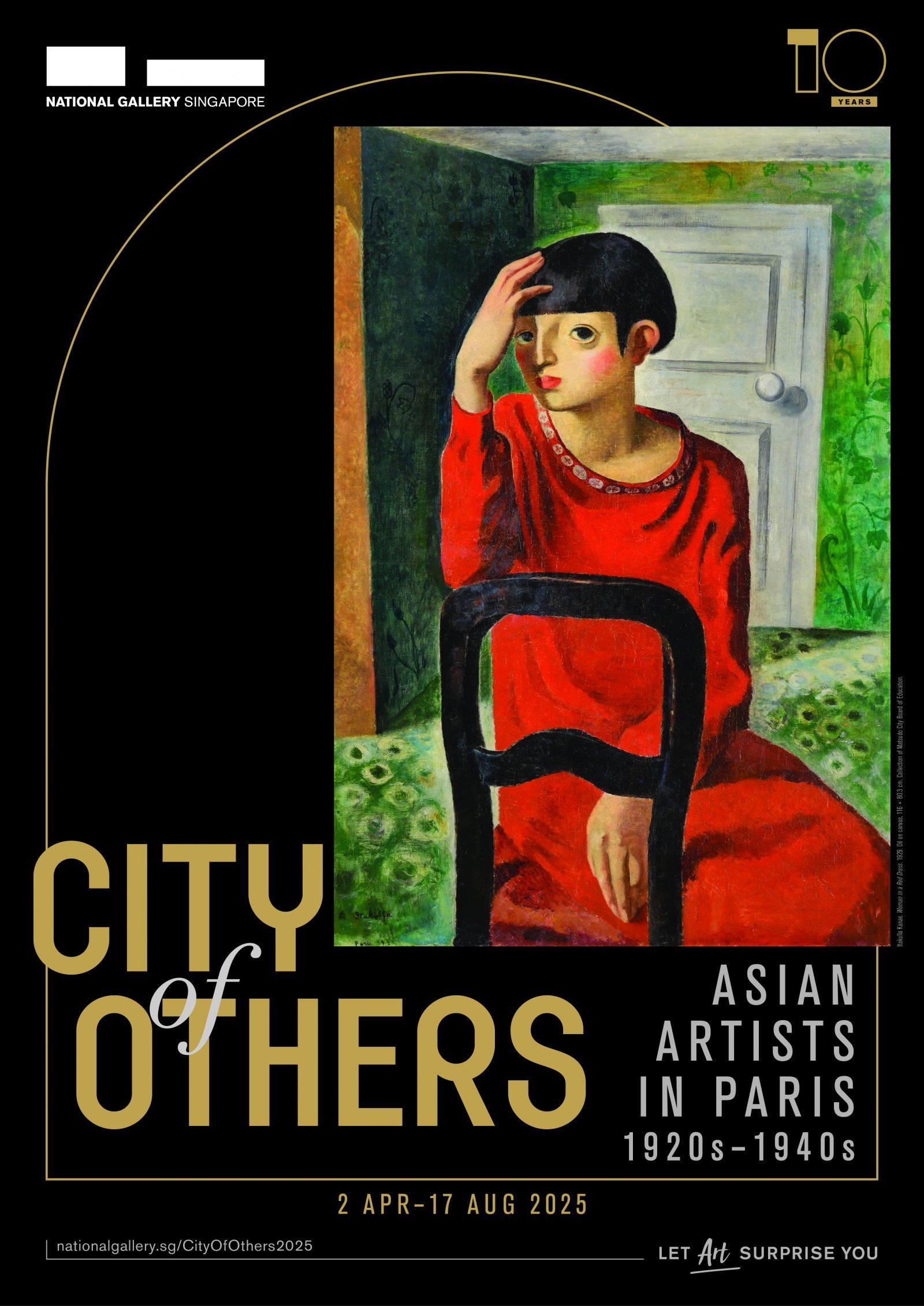 藤田 嗣治　日本美術展 1929年　パリ開催　貴重カタログ　表紙絵 藤田嗣治 ≪日本美術展-現代の古典派≫ - Rivoli Antiques｜時を